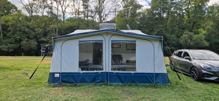 Voortent Brand omloopmaat 9, Caravans en Kamperen, Voortenten en Luifels, Zo goed als nieuw, Ophalen