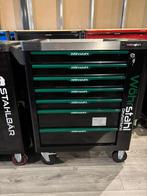 Nieuw Wöhrstahl Autogereedschap Gereedschapswagen 7/7 Gevuld, Ophalen of Verzenden, Nieuw