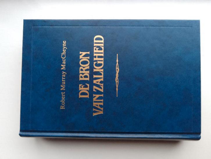 De Bron van zaligheid - Robert Murray McCheyne, Boeken, Godsdienst en Theologie, Zo goed als nieuw, Christendom | Protestants