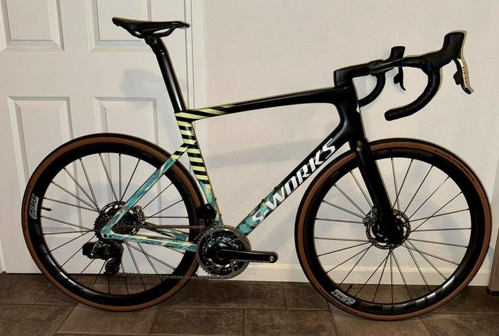 S works Tarmac SL 7 Sram Red Etap AXS, Fietsen en Brommers, Fietsen | Racefietsen, Zo goed als nieuw, Heren, Overige merken, Meer dan 20 versnellingen