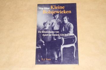 Kleine Bolsjewieken - Kleuterjaren Karel & Gerard Reve beschikbaar voor biedingen