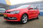 Volkswagen Polo 1.0 TSi "Sound" Clima - Cruise - 5 Deurs !, Stof, Gebruikt, Bedrijf, Handgeschakeld