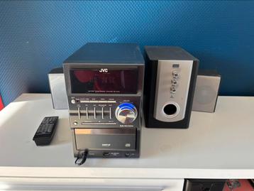JVC Stereo combi.  beschikbaar voor biedingen
