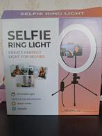 Selfie ring light, Ophalen of Verzenden, Nieuw, Statief of Scherm