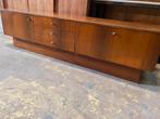 Retro/vintage dressoir - 200x55x55H, Ophalen of Verzenden