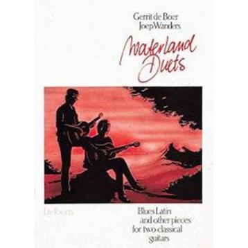 gitaar duetten gr. 2-3: waterland duets-blues latin etc.  beschikbaar voor biedingen