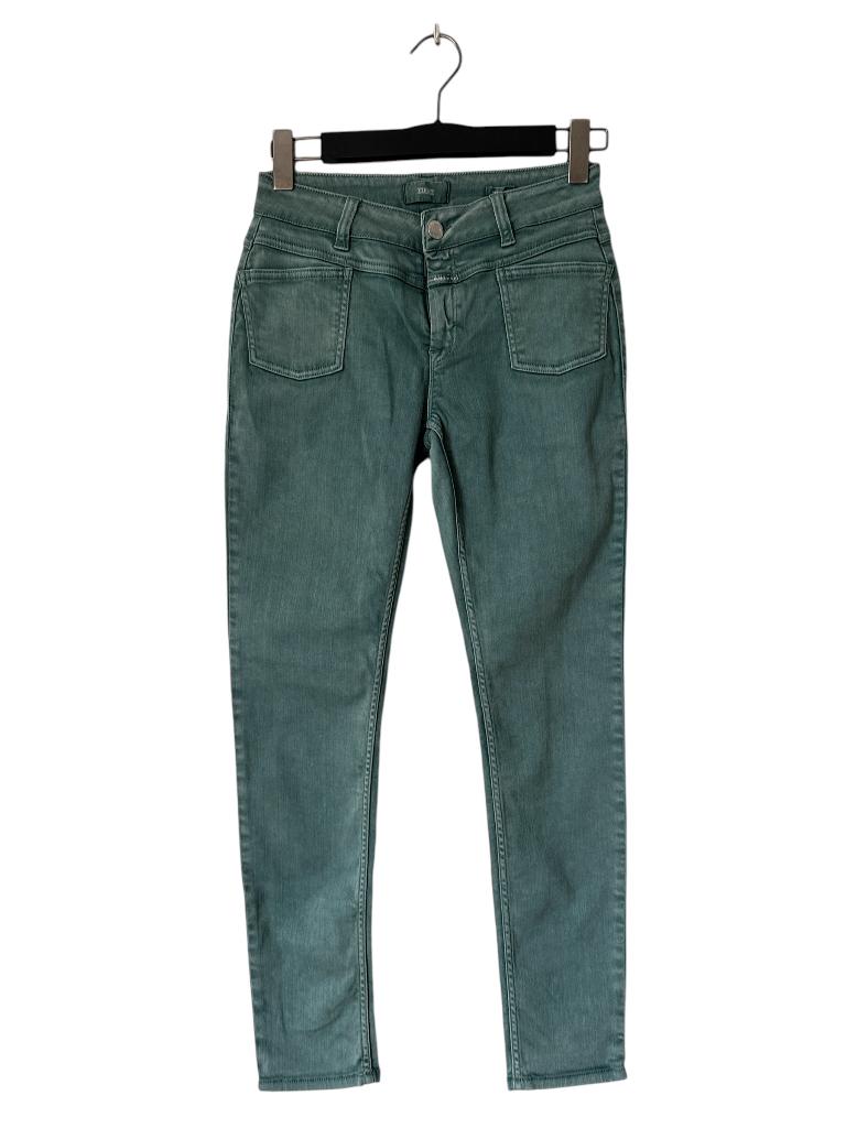 Closed spijkerbroek 27, Blauw, Ophalen of Verzenden, Zo goed als nieuw, W27 (confectie 34) of kleiner