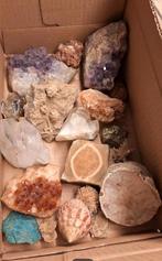 Diverse Mineralen Collectie, Ophalen of Verzenden, Mineraal