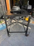 Big Green Egg Werkruimte Large, Ophalen, Gebruikt, Big Green Egg (origineel)