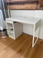 IKEA bureau wit, Huis en Inrichting, Bureaus, Gebruikt, Ophalen of Verzenden
