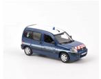 Citroen Berlingo 2005 Gendarmerie 1/43 NOREV ref. 155713, Hobby en Vrije tijd, Modelauto's | 1:43, Verzenden, Nieuw, Auto, Norev
