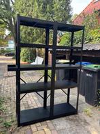 Bror IKEA stellingkast (zwart), Huis en Inrichting, Kasten | Stellingkasten, Ophalen, Zo goed als nieuw