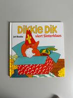 Dikkie Dik viert Sinterklaas - Kinderboek, Gelezen, Ophalen of Verzenden, Jet Boeke, Fictie algemeen