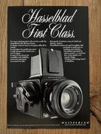 Hasselblad diverse originele advertenties vintage, Ophalen of Verzenden, Gebruikt, Overige typen