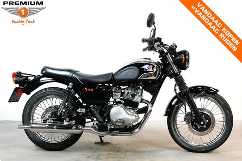 Kawasaki MEGURO S1 (bj 2025), Motoren, Motoren | Kawasaki, Bedrijf, Naked bike, 12 t/m 35 kW, ABS, LED Verlichting