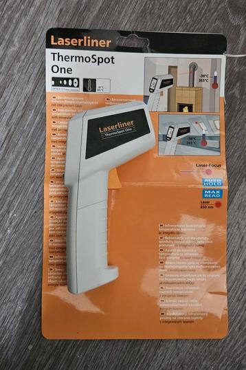 Infraroodmeter Laserliner Thermospot Plus beschikbaar voor biedingen