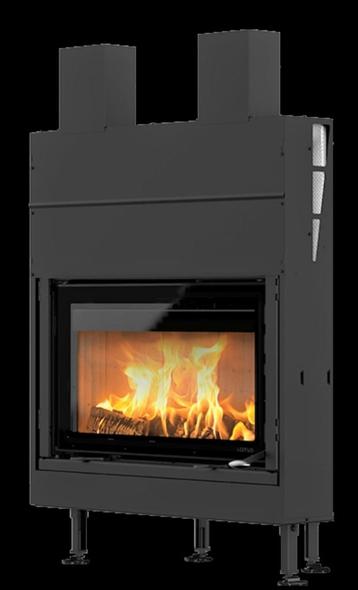 Topdeal Lotus inbouw houthaard type H 486 met Liftdeur beschikbaar voor biedingen