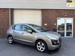 Peugeot 3008 1.6 VTi Style|AIRCO|NIEUWE APK|CRUISE|NAVI, Voorwielaandrijving, Zwart, 4 cilinders, Bedrijf