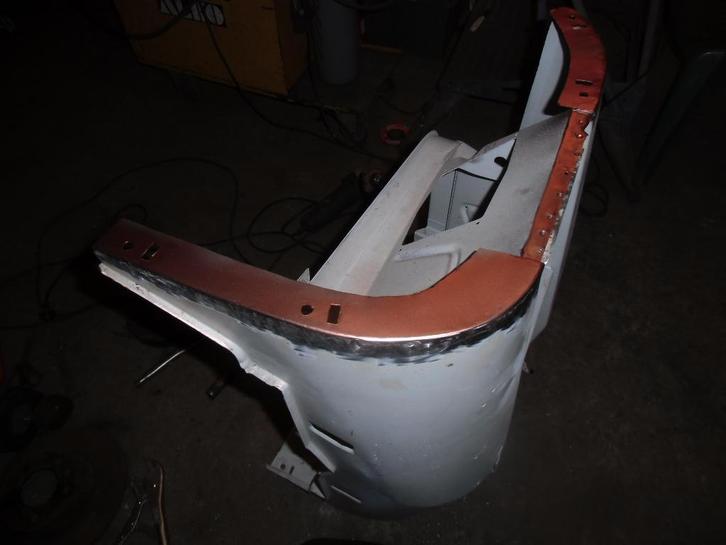 Voorfront Volvo 444 of 544 voor B4B of B16, Auto-onderdelen, Carrosserie en Plaatwerk, Motorkap, Oldtimer onderdelen, Volvo, Voor