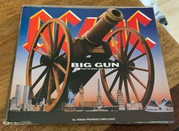 CD SINGLE AC DC BIG GUN 1993 ATCO LABEL GERMANY beschikbaar voor biedingen