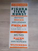 Affiche figuratieve kunst in Vishal Haarlem., Rechthoekig Staand, Ophalen of Verzenden, Zo goed als nieuw, A1 t/m A3