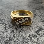 14k gouden heren ring nieuw