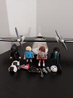 Playmobil Politie Pakket - Vliegtuig & Figuren, Ophalen of Verzenden, Gebruikt, Los playmobil