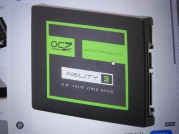 OCZ Agility 3 120 GB SSD beschikbaar voor biedingen