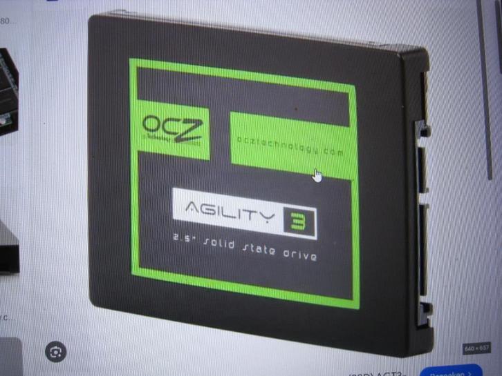 OCZ Agility 3 120 GB SSD, Computers en Software, Harde schijven, Zo goed als nieuw, Laptop, Intern, SSD, Ophalen