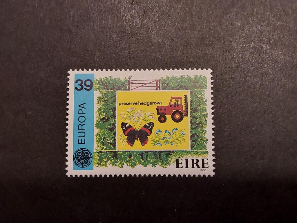 Ierland, SG 636, Verzenden, Postfris