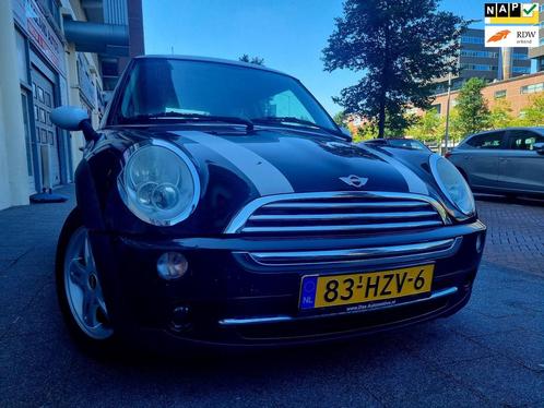 Mini Mini 1.6 One Panodak Airco ElecRam, Auto's, Mini, Particulier, Te koop, One, ABS, Airbags, Airconditioning, Centrale vergrendeling