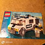 Lego City boeven auto 7245, Ophalen of Verzenden, Zo goed als nieuw