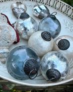 Set POMPOEN Kerstballen 🎃🎄, Diversen, Kerst, Ophalen of Verzenden, Zo goed als nieuw