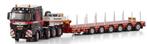 WSI MAN TGX XLX + MANOOVR - MAMMOET, Hobby en Vrije tijd, Modelauto's | 1:50, Wsi, ., Nieuw, Ophalen of Verzenden