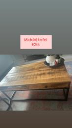 Salontafel - Zo goed als nieuw!, Huis en Inrichting, Tafels | Salontafels, Ophalen, 100 tot 150 cm, 50 tot 100 cm, Zo goed als nieuw