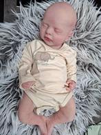 silicone reborn baby jongen, Ophalen of Verzenden, Nieuw, Babypop, Levensecht of Reborn