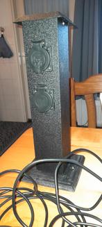 Tuinpaal 4 stopcontakten, Tuin en Terras, Waterpartijen en Fonteinen, Ophalen of Verzenden, Waterornament