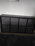 GRATIS Ikea vakkenkasten Groot en kleine Zwart, Huis en Inrichting, Kasten | Wandmeubels, Ophalen, 100 tot 150 cm, Zo goed als nieuw