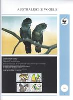 Grote verzameling dubbele hoofdstukken Vogels wwf wnf, Postzegels en Munten, Postzegels | Volle albums en Verzamelingen, Nederland en Buitenland