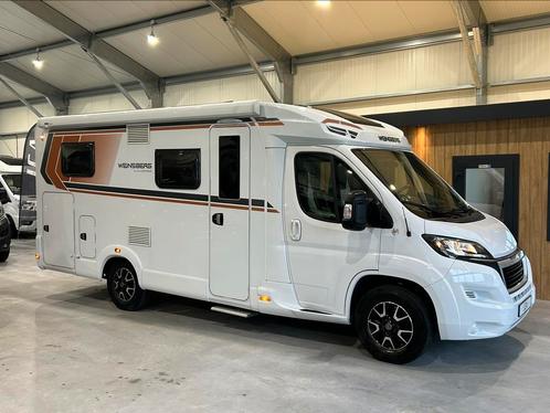 Weinsberg Edition PEPPER 600MEG Garage 2020 165PK Peugeot, Caravans en Kamperen, Campers, Bedrijf, Half-integraal, tot en met 3