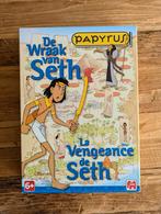 De wraak van Seth, een bordspel voor kinderen vanaf 6 jaar, Een of twee spelers, Ophalen of Verzenden, Zo goed als nieuw, Jumbo