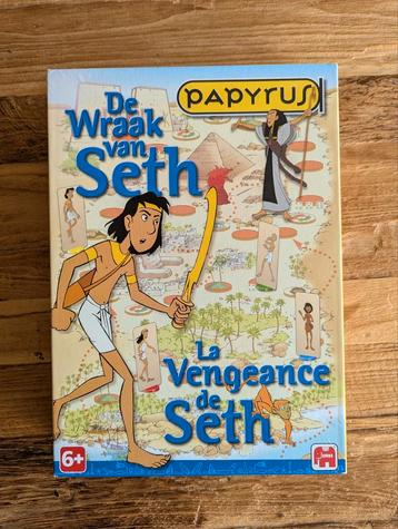 De wraak van Seth, een bordspel voor kinderen vanaf 6 jaar  beschikbaar voor biedingen