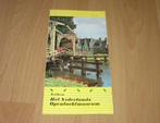 Het Nederlands Openluchtmuseum brochure Arnhem, Verzenden, Zo goed als nieuw
