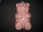 Roze bakvorm/puddingvorm, beer, Ophalen of Verzenden, Zo goed als nieuw