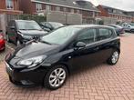 Opel Corsa 1.4 66KW/90PK 5D 2016 Zwart, Auto's, Voorwielaandrijving, 4 cilinders, Zwart, Origineel Nederlands
