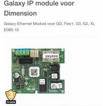 Galaxy ip module A080 voor Dimension Alarmcentrale, Ophalen of Verzenden, Zo goed als nieuw