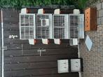 8 broed kooien 2 x tt kooi en een loper, Ophalen of Verzenden, Hout, Vogelkooi
