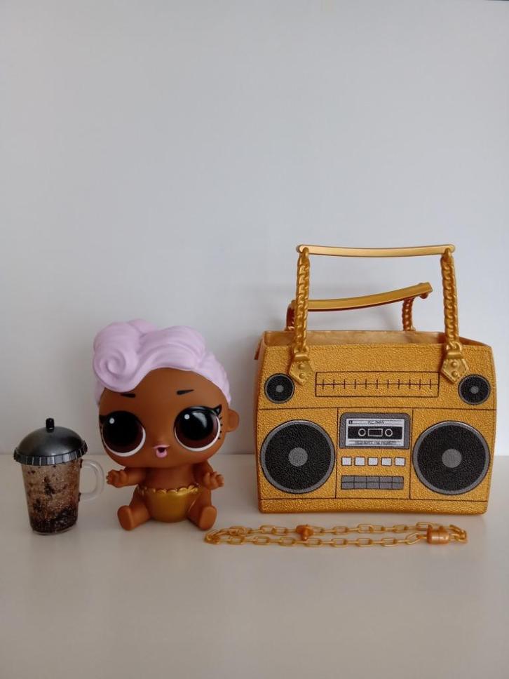 L.O.L. Surprise! : Ooh La La Baby Surprise - LIL DJ, Verzamelen, Poppetjes en Figuurtjes, Gebruikt, Ophalen of Verzenden