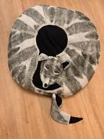 Grote poef Vos met staart grijs, Ophalen, Wanddecoratie