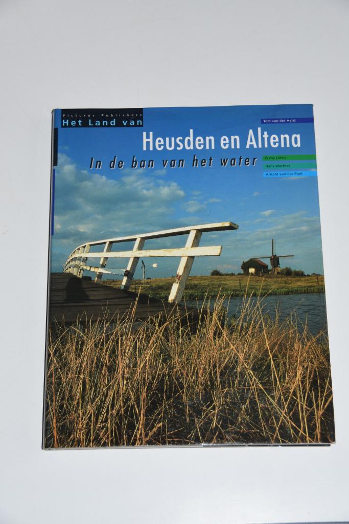 Het land van Heusden + Altena In de ban van het Water Nieuw, Boeken, Natuur, Nieuw, Wandel- of Recreatiegebieden, Ophalen of Verzenden
